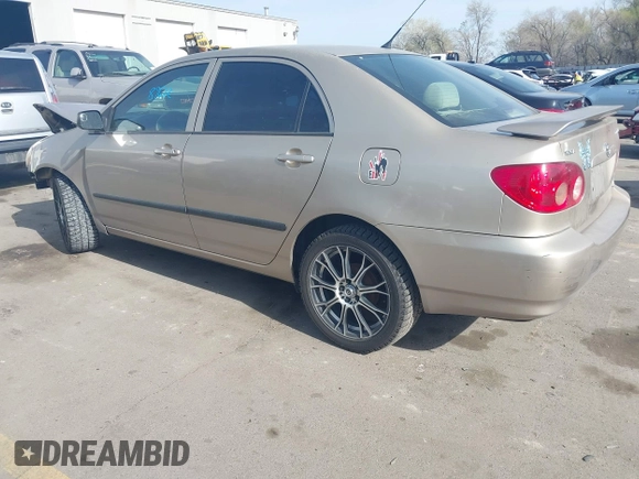 2005 Toyota Corolla CE with VIN 1NXBR32E05Z523393, listed as a IAAI auction lot 41989672 with 178,886 mi miles and . Bid and sale history available at DreamBid. Image 3.
