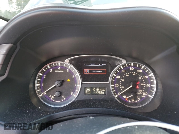 2017 Infiniti QX60 with VIN 5N1DL0MMXHC526941, listed as a Copart auction lot 49434135 with 101,811 mi miles and Salvage Title. Bid and sale history available at DreamBid. Image 9.