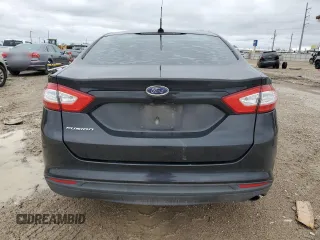 2016 Ford Fusion S with VIN 3FA6P0G71GR345370, listed as a Copart auction lot 44597195 with 0 mi miles and Salvage Title. Bid and sale history available at carsss.com. Image 6.
