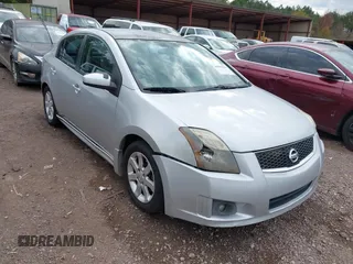 2010 Nissan Sentra S with VIN 3N1AB6AP4AL727419, listed as a IAAI auction lot 40989301 with 169,415 mi miles and . Bid and sale history available at DreamBid. Image 1.