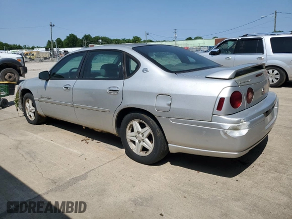 2004 Chevrolet Impala LS z VIN 2G1WH52K049236912, wystawiony jako Copart lot #59404905 z przebiegiem 151 164 mil mil oraz Czysty tytuł • Clean title. Historia ofert i sprzedaży dostępna na DreamBid. Obrazek 2.