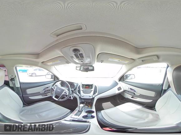 2015 GMC Terrain SLT with VIN 2GKFLXE38F6423510, listed as a Copart auction lot 55681475 with 262,358 mi miles and Salvage title. Bid and sale history available at DreamBid. Image 15.