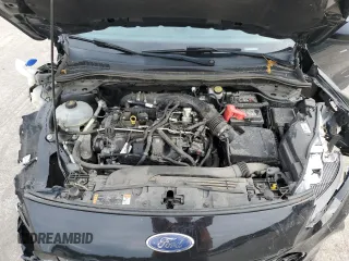 2021 Ford Escape Titanium with VIN 1FMCU9J97MUA57521, listed as a Copart auction lot 58714055 with 83,201 mi miles and Salvage title. Bid and sale history available at DreamBid. Image 12.