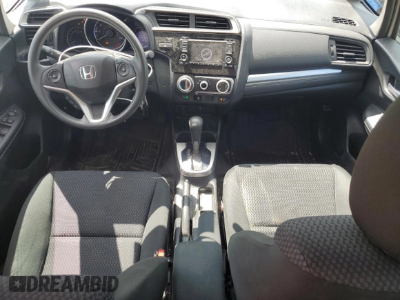 2019 Honda Fit LX with VIN 3HGGK5H48KM738272, listed as a Copart auction lot 61199795 with 44,464 mi miles and Salvage title. Bid and sale history available at DreamBid. Image 8.