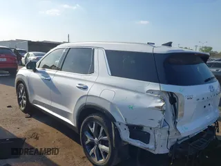 2020 Hyundai Palisade SEL z VIN KM8R44HE2LU168797, wystawiony jako IAAI lot #41871394 z przebiegiem 69 819 mil mil oraz . Historia ofert i sprzedaży dostępna na DreamBid. Obrazek 3.