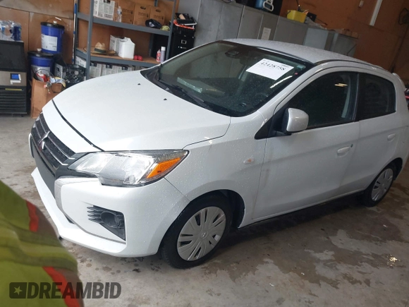 2021 Mitsubishi Mirage ES z VIN ML32AUHJ9MH008568, wystawiony jako IAAI lot #42428758 z przebiegiem 69 863 mil mil oraz . Historia ofert i sprzedaży dostępna na DreamBid. Obrazek 16.