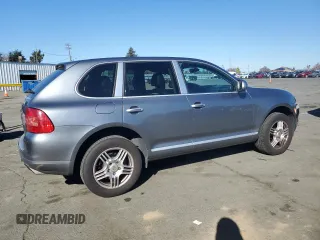 2006 Porsche Cayenne with VIN WP1AA29PX6LA21974, listed as a Copart auction lot 88731785 with 213,103 mi miles and Salvage Title. Bid and sale history available at carsss.com. Image 3.