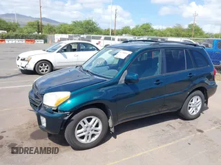 2003 Toyota RAV4 with VIN JTEGH20V030090992, listed as a IAAI auction lot 41798546 with 55,790 mi miles. Bid and sale history available at carsss.com. Image 6.