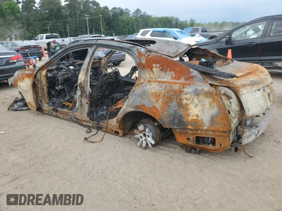2019 Cadillac CTS Luxury RWD with VIN 1G6AR5SS4K0100971, listed as a Copart auction lot 57776275 with Not provided miles and Salvage title. Bid and sale history available at DreamBid. Image 2.