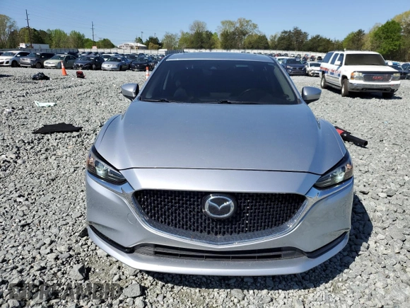 2018 Mazda 6 Grand Touring with VIN JM1GL1TY0J1324994, listed as a Copart auction lot 52306035 with 72,974 mi miles and Salvage Title. Bid and sale history available at DreamBid. Image 5.