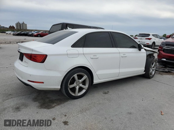 2016 Audi A3 1.8T Premium with VIN WAUA7GFF1G1054400, listed as a Copart auction lot 45084323 with 103,428 mi miles. Bid and sale history available at carsss.com. Image 3.
