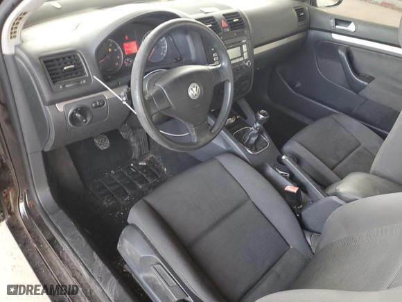 2008 Volkswagen Rabbit S with VIN WVWAA71K98W097752, listed as a Copart auction lot 47844695 with 124,036 mi miles and Salvage Title. Bid and sale history available at carsss.com. Image 8.