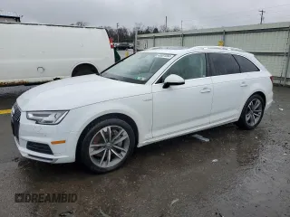 2018 Audi A4 allroad Premium Plus with VIN WA18NAF4XJA068476, listed as a Copart auction lot 48801864 with 74,852 mi miles. Bid and sale history available at carsss.com. Image 1.