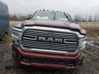 2020 Ram 3500 Laramie with VIN 3C63RRJL9LG190789, listed as a Copart auction lot 80558134 with 77,805 mi miles and Salvage Title. Bid and sale history available at carsss.com. Image 5.