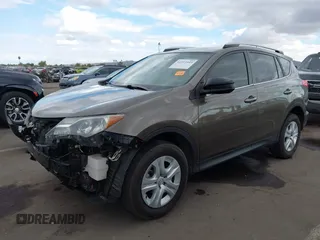 2013 Toyota RAV4 LE with VIN JTMZFREV4D5016368, listed as a IAAI auction lot 42211849 with 67,490 mi miles and . Bid and sale history available at carsss.com. Image 2.