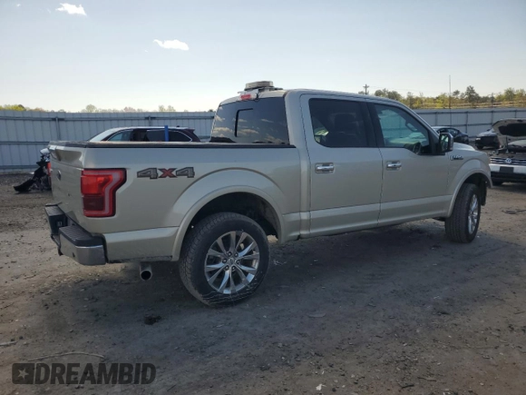 2017 Ford F-150 XL with VIN 1FTEW1EF6HFA17806, listed as a Copart auction lot 51717025 with 143,203 mi miles and Salvage Title. Bid and sale history available at carsss.com. Image 3.
