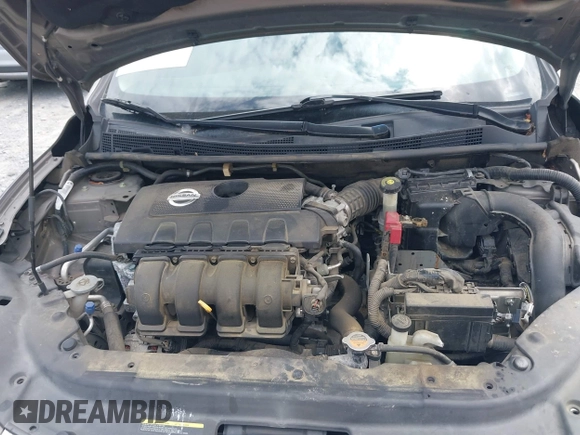 2015 Nissan Sentra SV z VIN 3N1AB7APXFY244338, wystawiony jako IAAI lot #42182605 z przebiegiem 166 366 mil mil oraz . Historia ofert i sprzedaży dostępna na DreamBid. Obrazek 10.