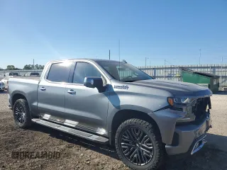 2020 Chevrolet Silverado 1500 High Country with VIN 3GCUYHEL3LG225718, listed as a Copart auction lot 70046254 with 51,594 mi miles and Salvage Title. Bid and sale history available at carsss.com. Image 4.