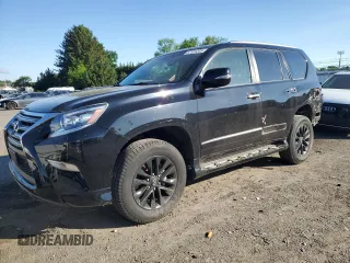 2017 Lexus GX 460 z VIN JTJBM7FX9H5160402, wystawiony jako Copart lot #57101205 z przebiegiem 81 704 mil mil oraz Szkody całkowita. Historia ofert i sprzedaży dostępna na DreamBid. Obrazek 1.