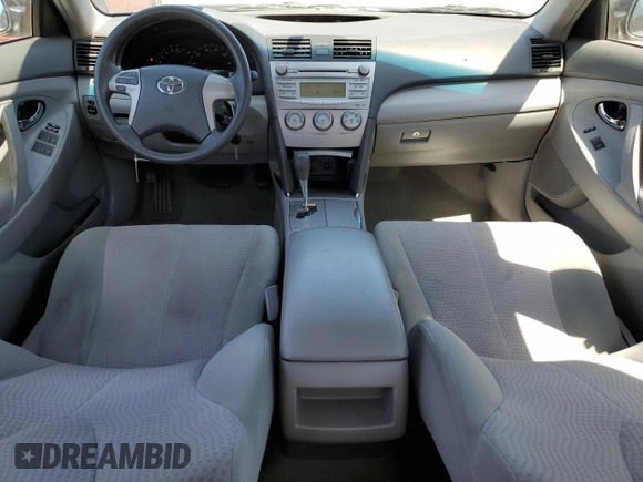 2011 Toyota Camry LE with VIN 4T4BF3EK9BR174813, listed as a Copart auction lot 54055075 with 267,709 mi miles and Salvage Title. Bid and sale history available at DreamBid. Image 8.