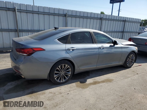 2015 Hyundai Genesis 3.8L with VIN KMHGN4JEXFU083886, listed as a Copart auction lot 55992724 with 156,303 mi miles and Salvage Title. Bid and sale history available at carsss.com. Image 3.
