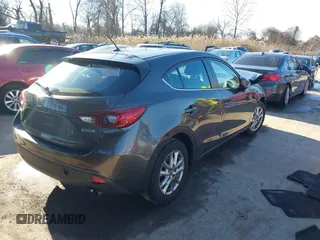 2016 Mazda 3 i Sport with VIN 3MZBM1K75GM318584, listed as a IAAI auction lot 41595480 with 220,023 mi miles and . Bid and sale history available at DreamBid. Image 4.