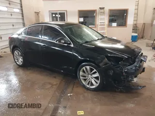 2016 Buick Regal with VIN 2G4GK5EXXG9172771, listed as a IAAI auction lot 41341431 with 186,520 mi miles. Bid and sale history available at carsss.com. Image 1.
