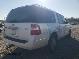 2012 Ford Expedition EL Limited with VIN 1FMJK1K53CEF04137, listed as a Copart auction lot 88176715 with 156,249 mi miles and Salvage Title. Bid and sale history available at carsss.com. Image 3.