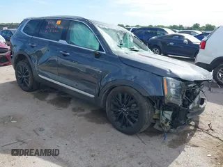 2020 Kia Telluride SX z VIN 5XYP54HC0LG052734, wystawiony jako IAAI lot #42312087 z przebiegiem Nie podano mil oraz . Historia ofert i sprzedaży dostępna na DreamBid. Obrazek 1.