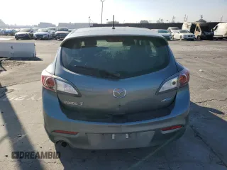 2013 Mazda 3 i Touring with VIN JM1BL1L84D1705732, listed as a Copart auction lot 80083554 with Not provided miles and Salvage title. Bid and sale history available at DreamBid. Image 6.