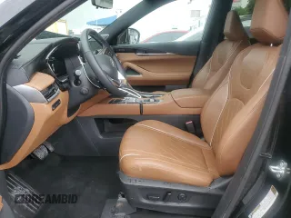 2024 Infiniti QX60 Autograph with VIN 5N1DL1HU3RC340451, listed as a Copart auction lot 62314735 with 18,010 mi miles and Salvage title. Bid and sale history available at DreamBid. Image 7.
