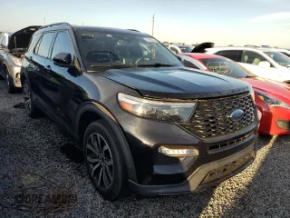 2020 Ford Explorer ST with VIN 1FM5K8GC4LGB19224, listed as a Copart auction lot 74131374 with Not Provided miles and Salvage Title. Bid and sale history available at DreamBid. Image 4.