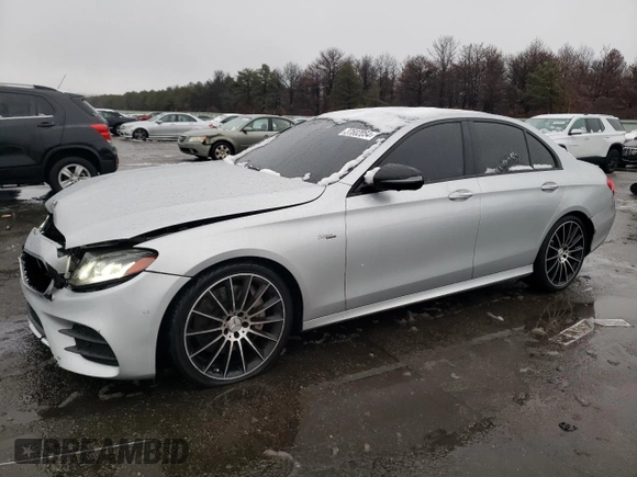 2019 Mercedes-Benz E-Class AMG E 53 with VIN WDDZF6BB1KA570132, listed as a Copart auction lot 37602054 with 69,681 mi miles. Bid and sale history available at carsss.com. Image 1.