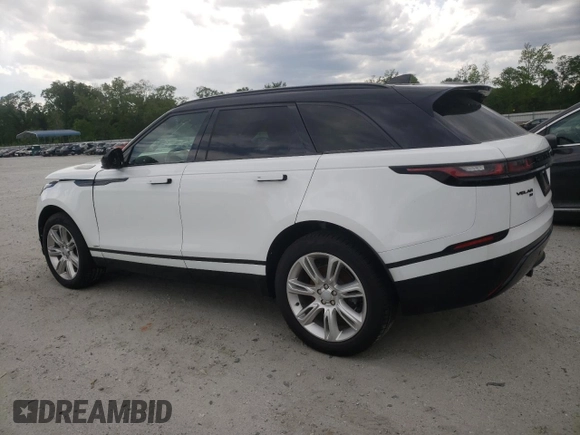 2021 Land Rover Range Rover Velar R-Dynamic S with VIN SALYT2EX9MA322561, listed as a Copart auction lot 50888593 with 16,821 mi miles. Bid and sale history available at carsss.com. Image 2.