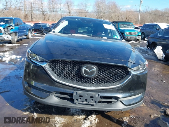 2018 Mazda CX-5 Touring with VIN JM3KFBCM2J0451828, listed as a IAAI auction lot 41531728 with 88,939 mi miles. Bid and sale history available at carsss.com. Image 12.