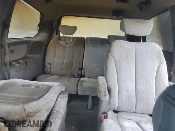 2007 Kia Sedona EX with VIN KNDMB233076142093, listed as a Copart auction lot 73549534 with 0 mi miles and Non Repairable. Bid and sale history available at carsss.com. Image 10.