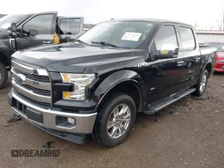 2017 Ford F-150 XL with VIN 1FTEW1CP0HKD40610, listed as a IAAI auction lot 41934435 with 158,881 mi miles. Bid and sale history available at carsss.com. Image 2.