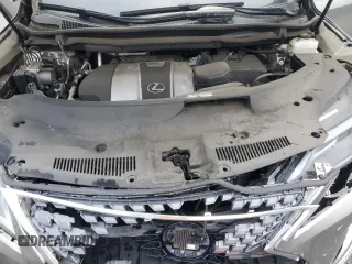 2020 Lexus RX with VIN 2T2HZMAA9LC169513, listed as a Copart auction lot 45373275 with 55,463 mi miles and Salvage Title. Bid and sale history available at carsss.com. Image 12.