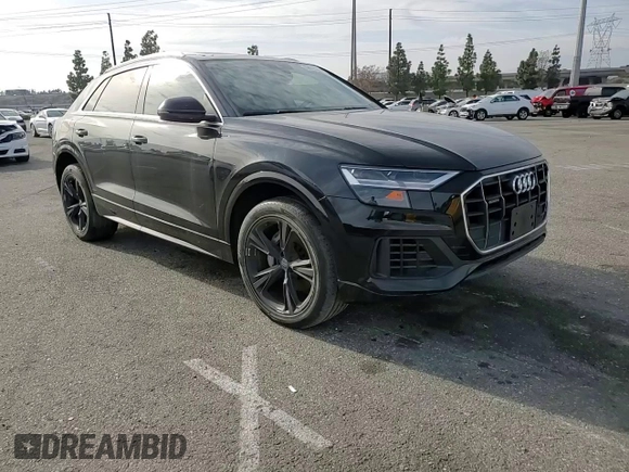 2019 Audi Q8 Premium z VIN WA1AVAF13KD011091, wystawiony jako Copart lot #42873545 z przebiegiem 13 868 mil mil oraz Szkoda całkowita • Salvage title. Historia ofert i sprzedaży dostępna na DreamBid. Obrazek 12.