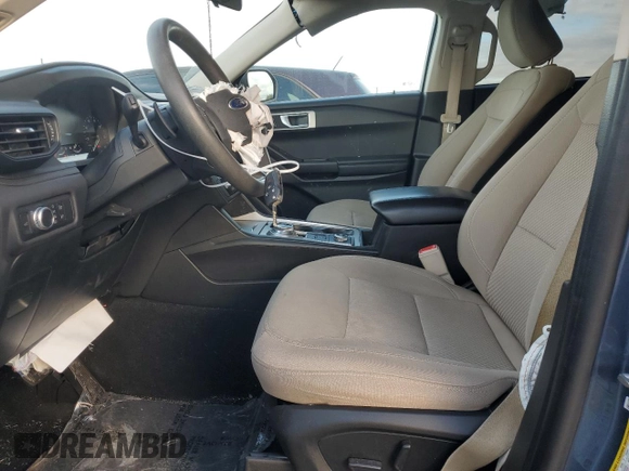 2020 Ford Explorer with VIN 1FMSK8BH9LGB76945, listed as a Copart auction lot 83568874 with 83,616 mi miles and Salvage Title. Bid and sale history available at carsss.com. Image 7.