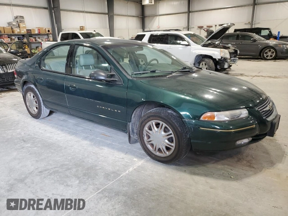 1999 Chrysler Cirrus LXi z VIN 1C3EJ56H6XN600228, wystawiony jako Copart lot #86002314 z przebiegiem 42 402 mil mil oraz Czysty tytuł • Clean title. Historia ofert i sprzedaży dostępna na DreamBid. Obrazek 4.