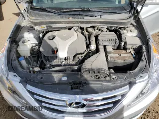 2014 Hyundai Sonata Limited with VIN 5NPEC4AB4EH876391, listed as a Copart auction lot 49819535 with 62,514 mi miles and Salvage Title. Bid and sale history available at DreamBid. Image 11.