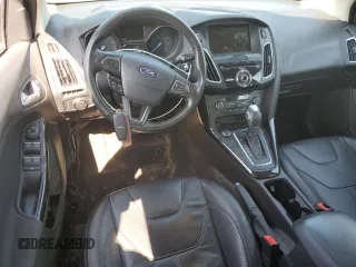 2017 Ford Focus Titanium with VIN 1FADP3N2XHL207729, listed as a Copart auction lot 59184855 with 146,768 mi miles and Salvage title. Bid and sale history available at DreamBid. Image 8.