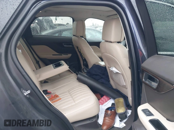2018 Jaguar F-Pace 30t Portfolio with VIN SADCN2GX4JA284441, listed as a IAAI auction lot 41758867 with 113,302 mi miles and . Bid and sale history available at DreamBid. Image 8.