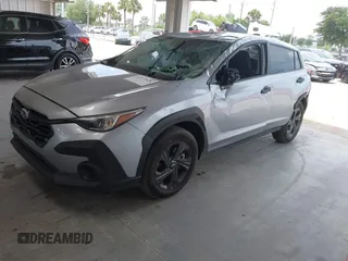2024 Subaru Crosstrek with VIN JF2GUABC9R8307022, listed as a IAAI auction lot 42373028 with 27,040 mi miles and . Bid and sale history available at DreamBid. Image 17.
