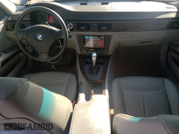 2006 BMW 3 Series 325i with VIN WBAVB13546KX65171, listed as a Copart auction lot 48772095 with 114,806 mi miles and Salvage Title. Bid and sale history available at carsss.com. Image 8.