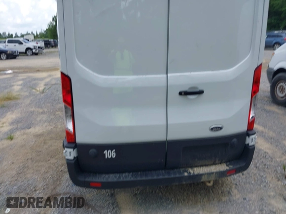 2024 Ford Transit Cargo with VIN 1FTBR3X86RKA46123, listed as a IAAI auction lot 42490695 with 13,258 mi miles and . Bid and sale history available at DreamBid. Image 16.