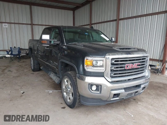 2017 GMC Sierra 2500HD SLT with VIN 1GT12TEY3HF232700, listed as a IAAI auction lot 41381275 with 217,148 mi miles. Bid and sale history available at carsss.com. Image 1.