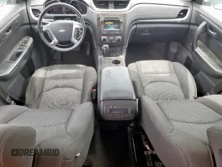 2016 Chevrolet Traverse LT z VIN 1GNKRHKD1GJ219946, wystawiony jako Copart lot #55836855 z przebiegiem 166 217 mil mil oraz Czysty tytuł • Clean title. Historia ofert i sprzedaży dostępna na DreamBid. Obrazek 8.