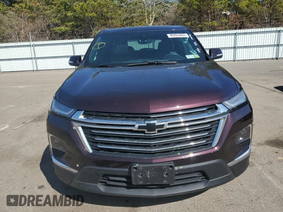 2022 Chevrolet Traverse LT Leather with VIN 1GNEVHKW4NJ110243, listed as a Copart auction lot 46263463 with 15,681 mi miles. Bid and sale history available at carsss.com. Image 5.